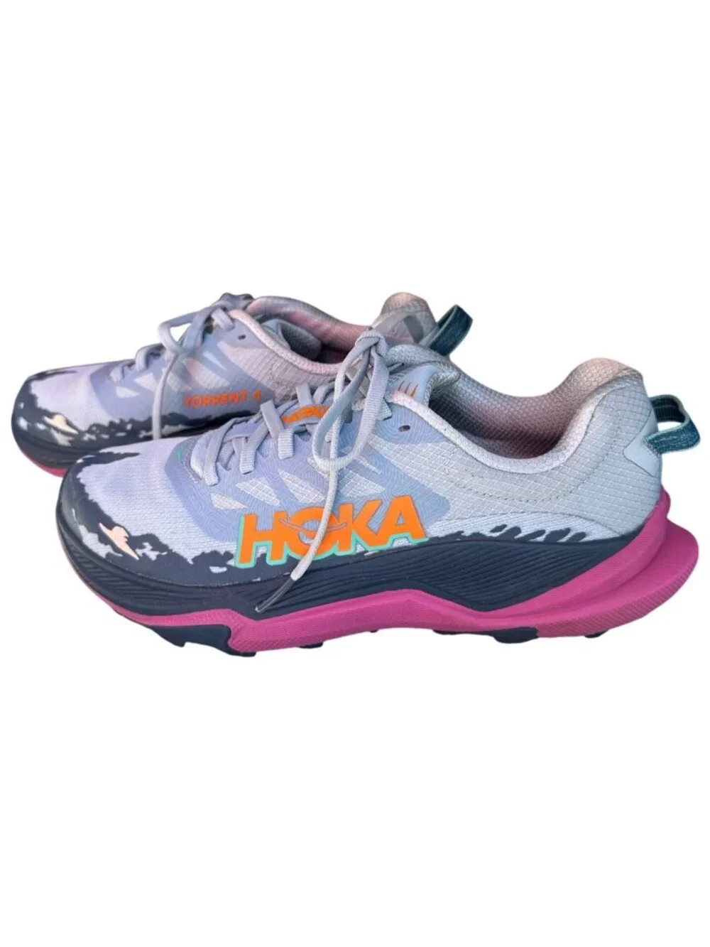 Hoka Torrential 4 Trail Runner Size 8 Women's Sneaker EU40 NWOB